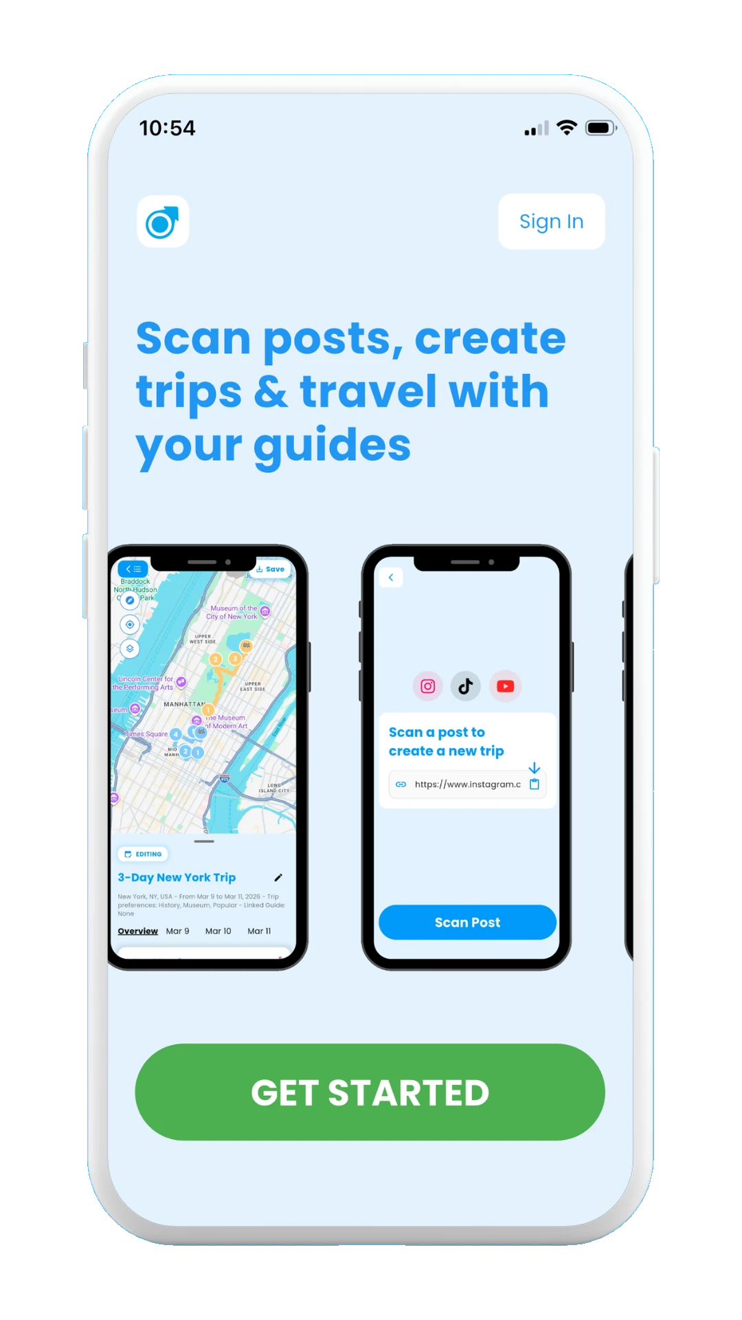 Meily Trips: How to delete your account: redirected to welcome page