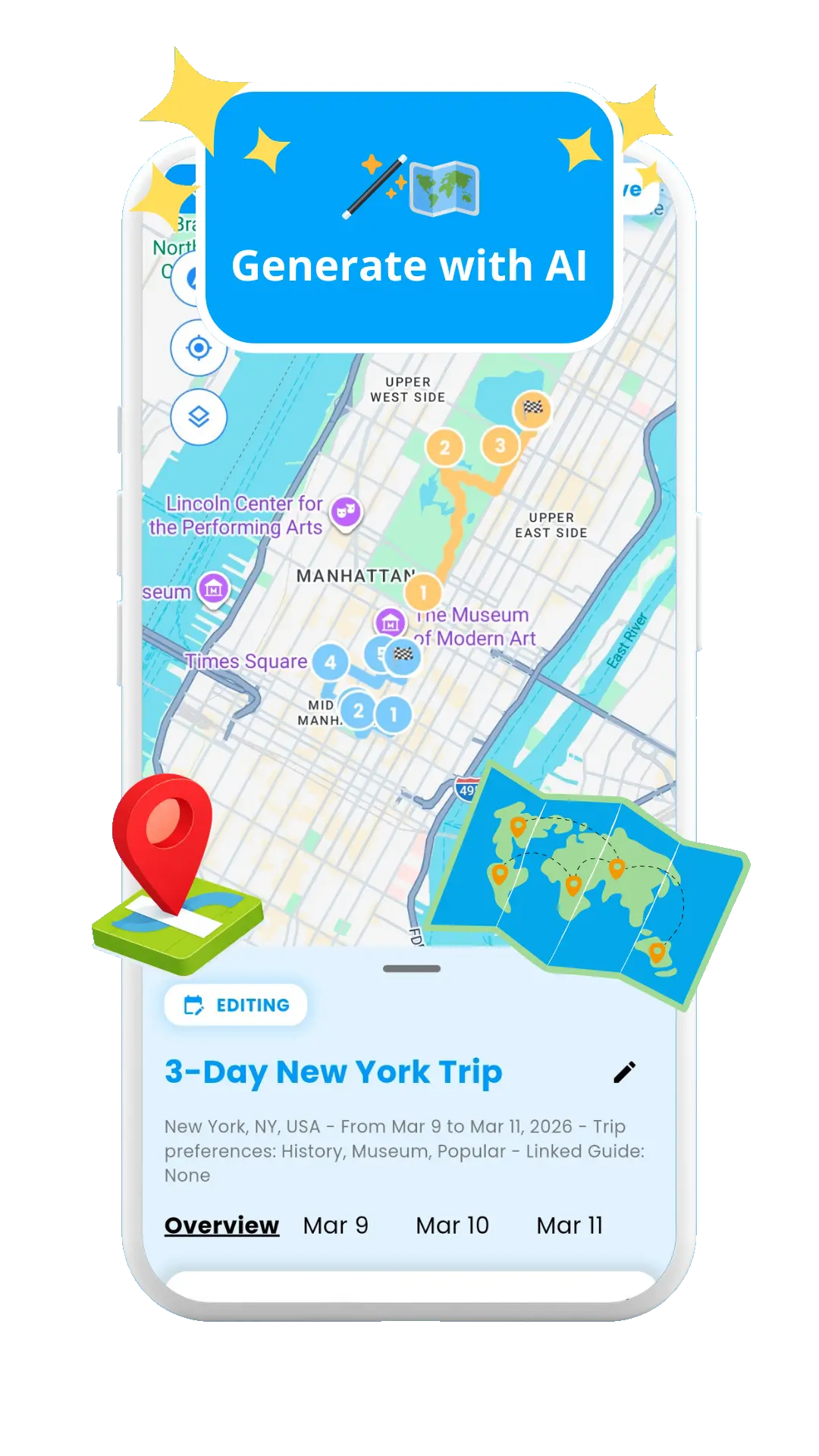 Meily Trips - AI Trips