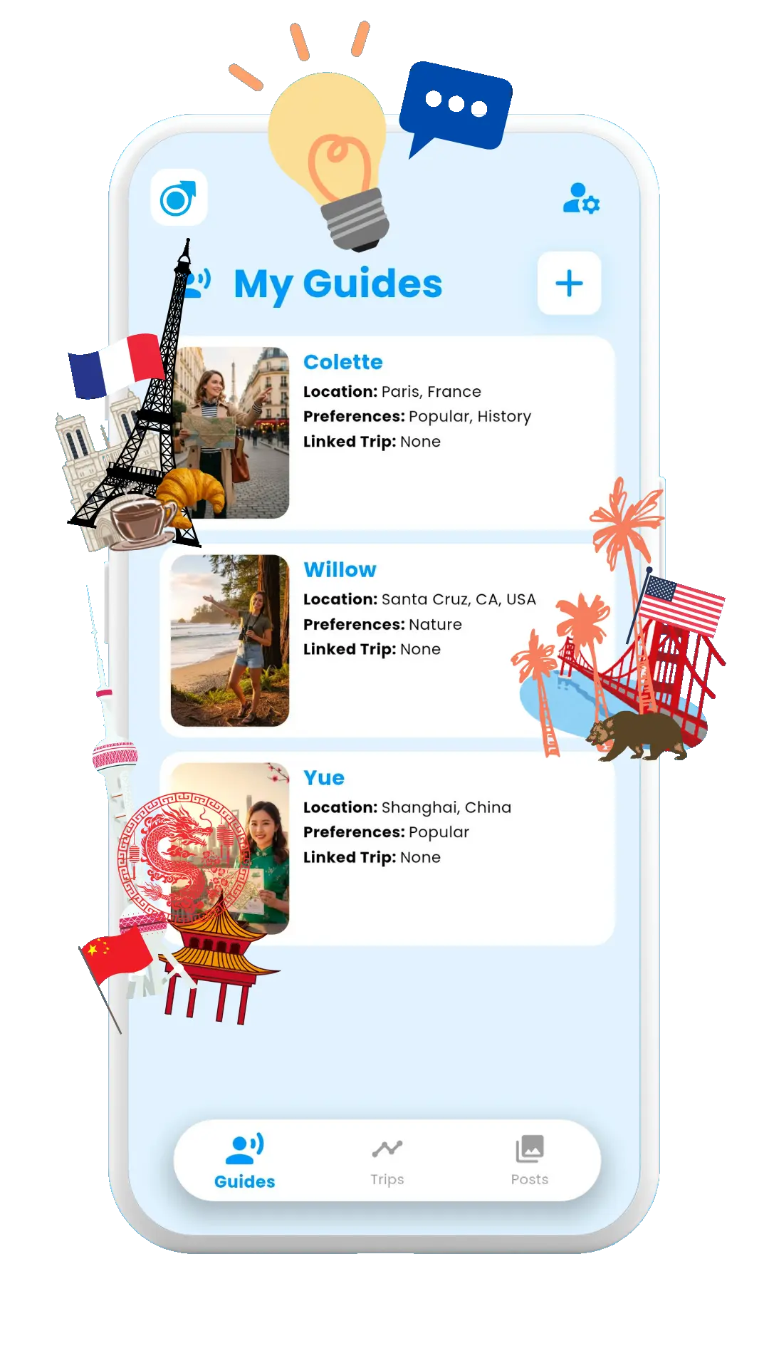 Meily Trips - Guides