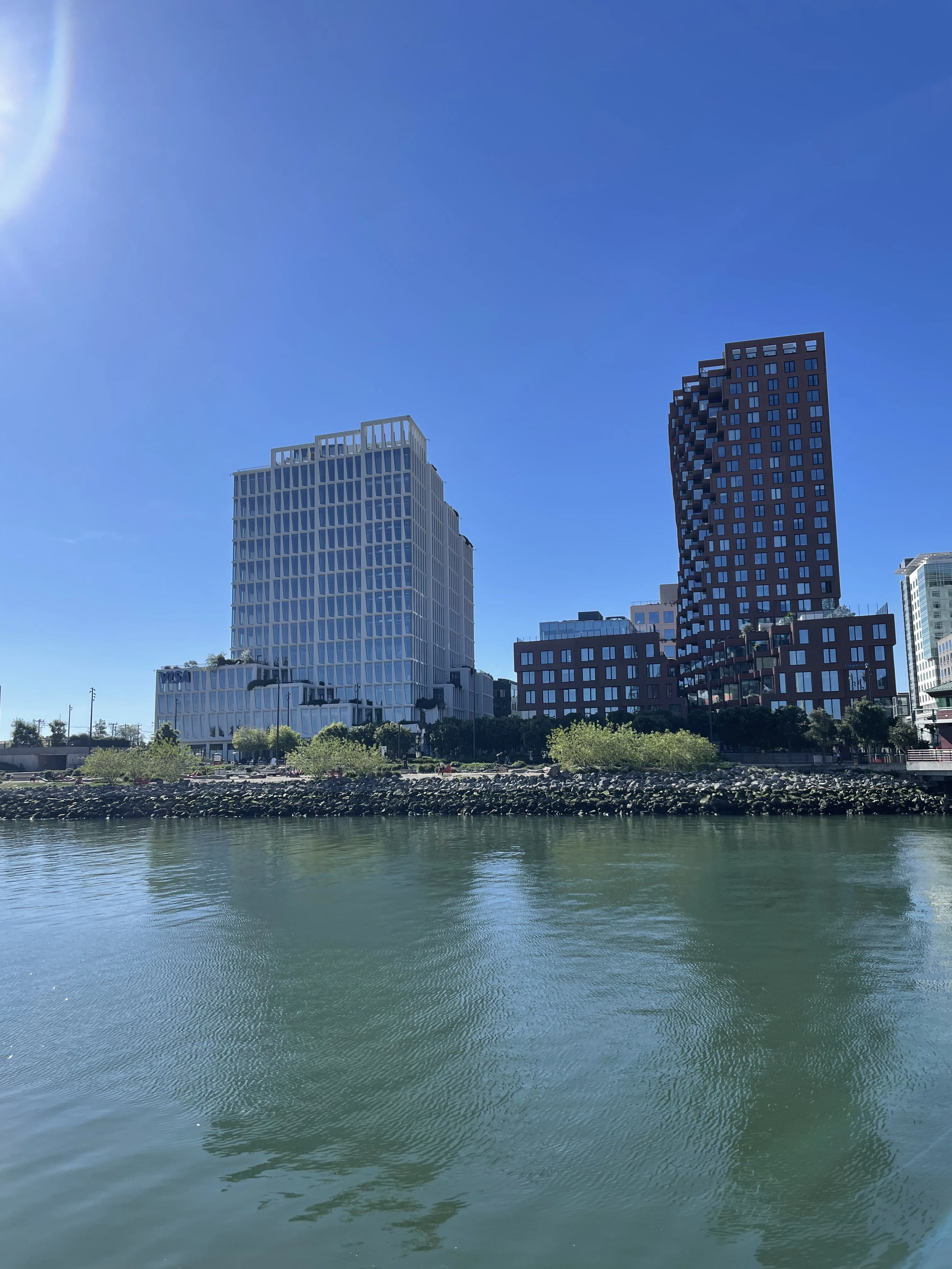 Ferry Building & Piers area