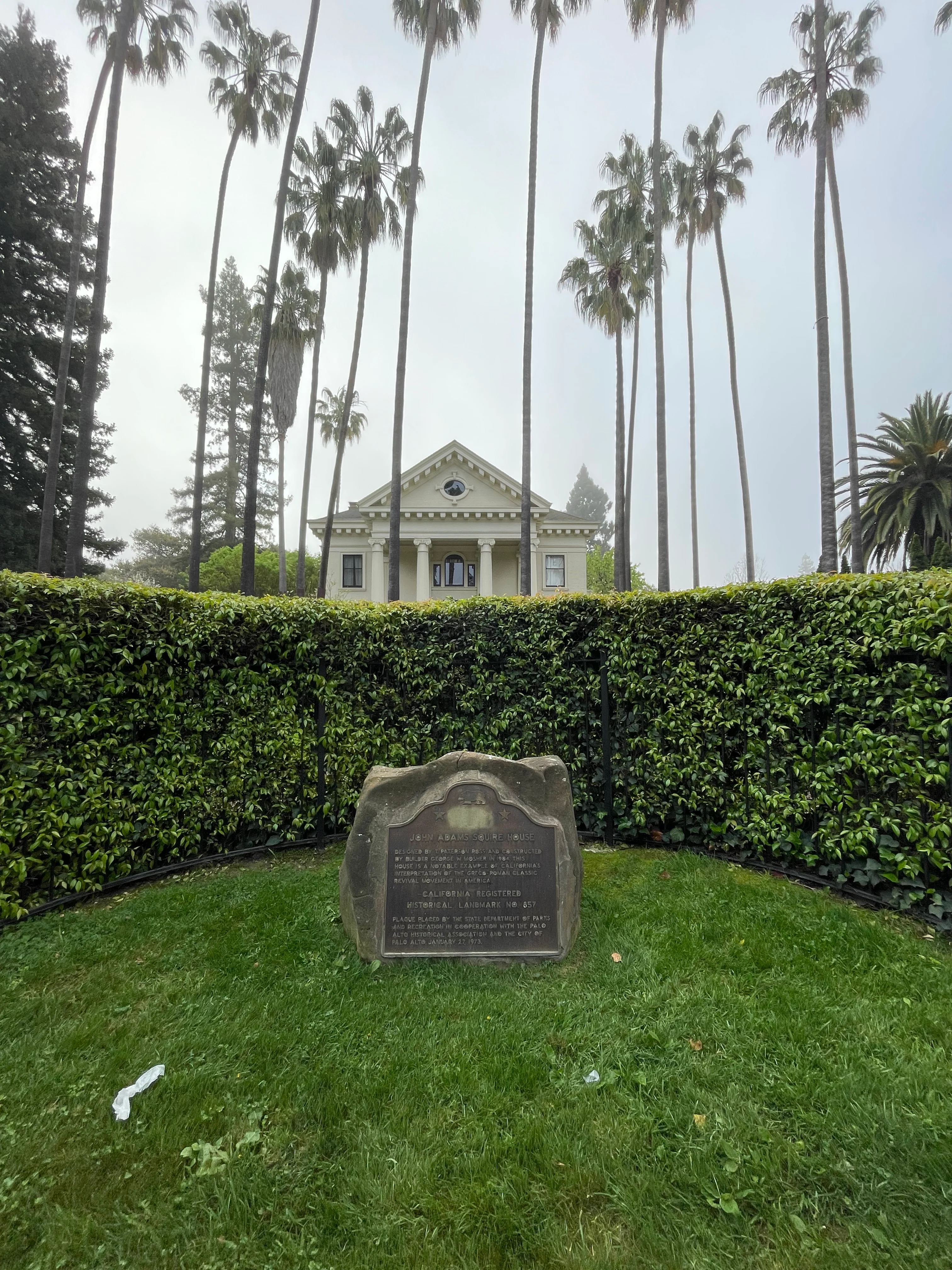 Palo Alto House Area