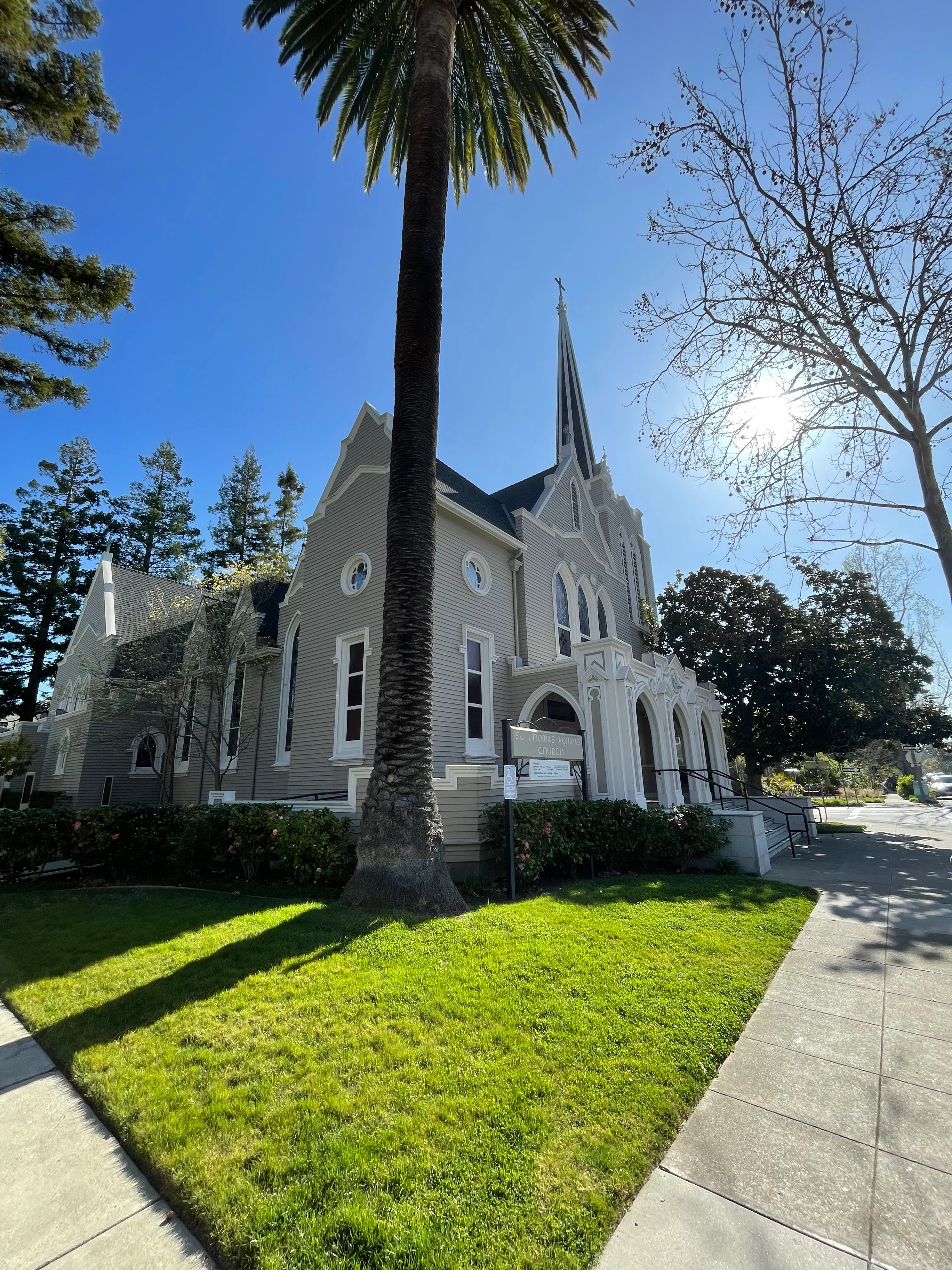 Palo Alto House Area Beautiful Church