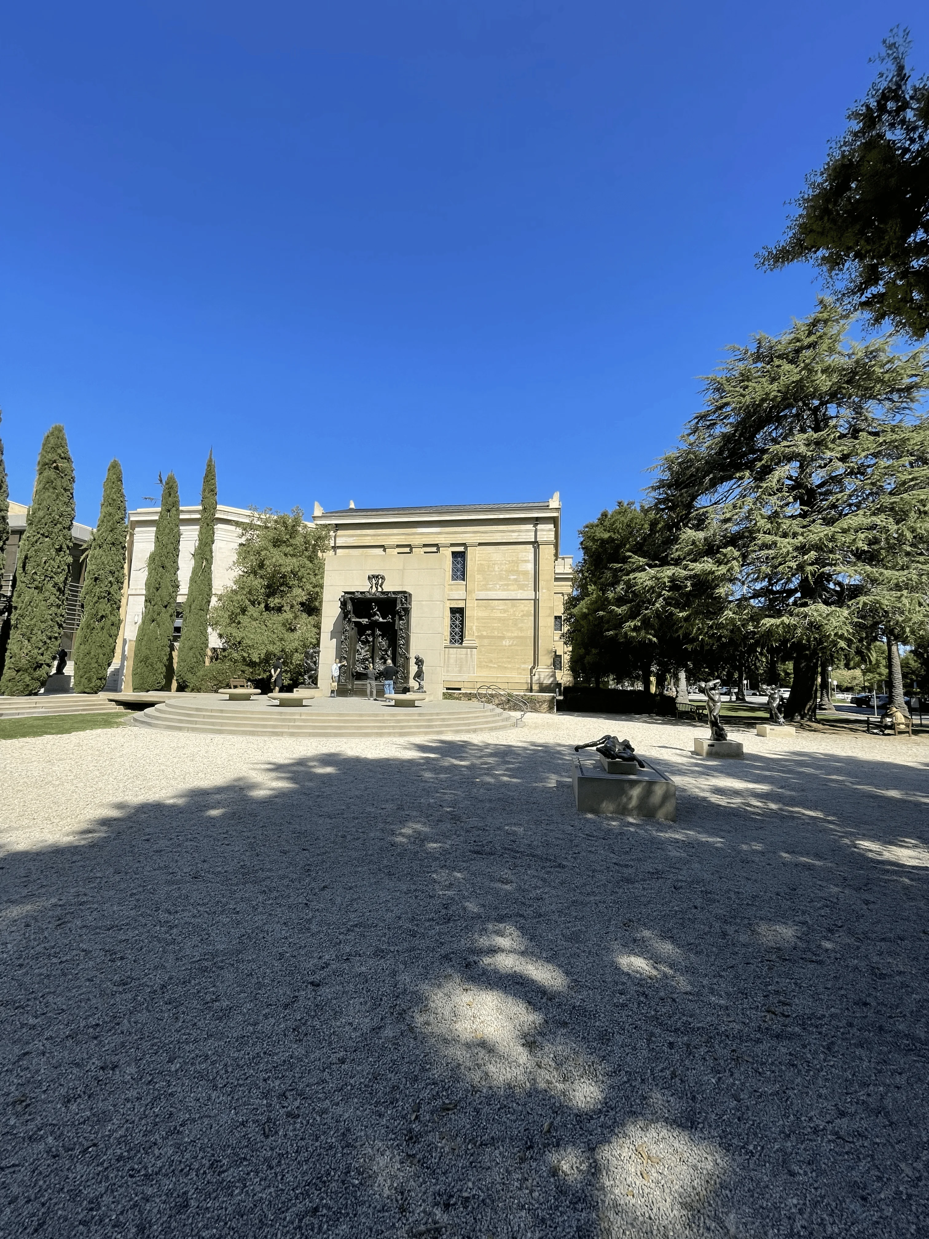 Stanford Rodin Sculpture Garden