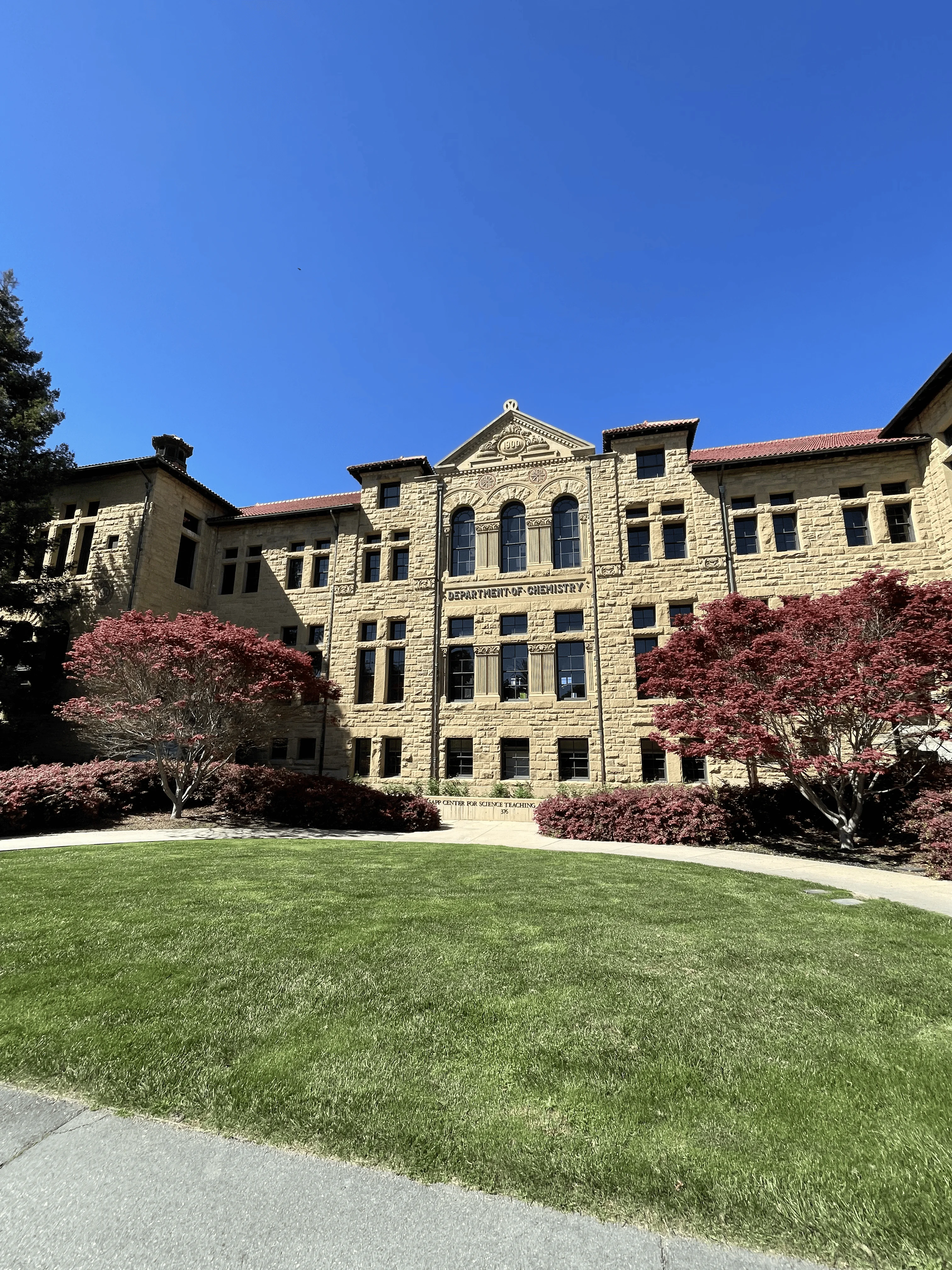 Stanford Chemistry Building
