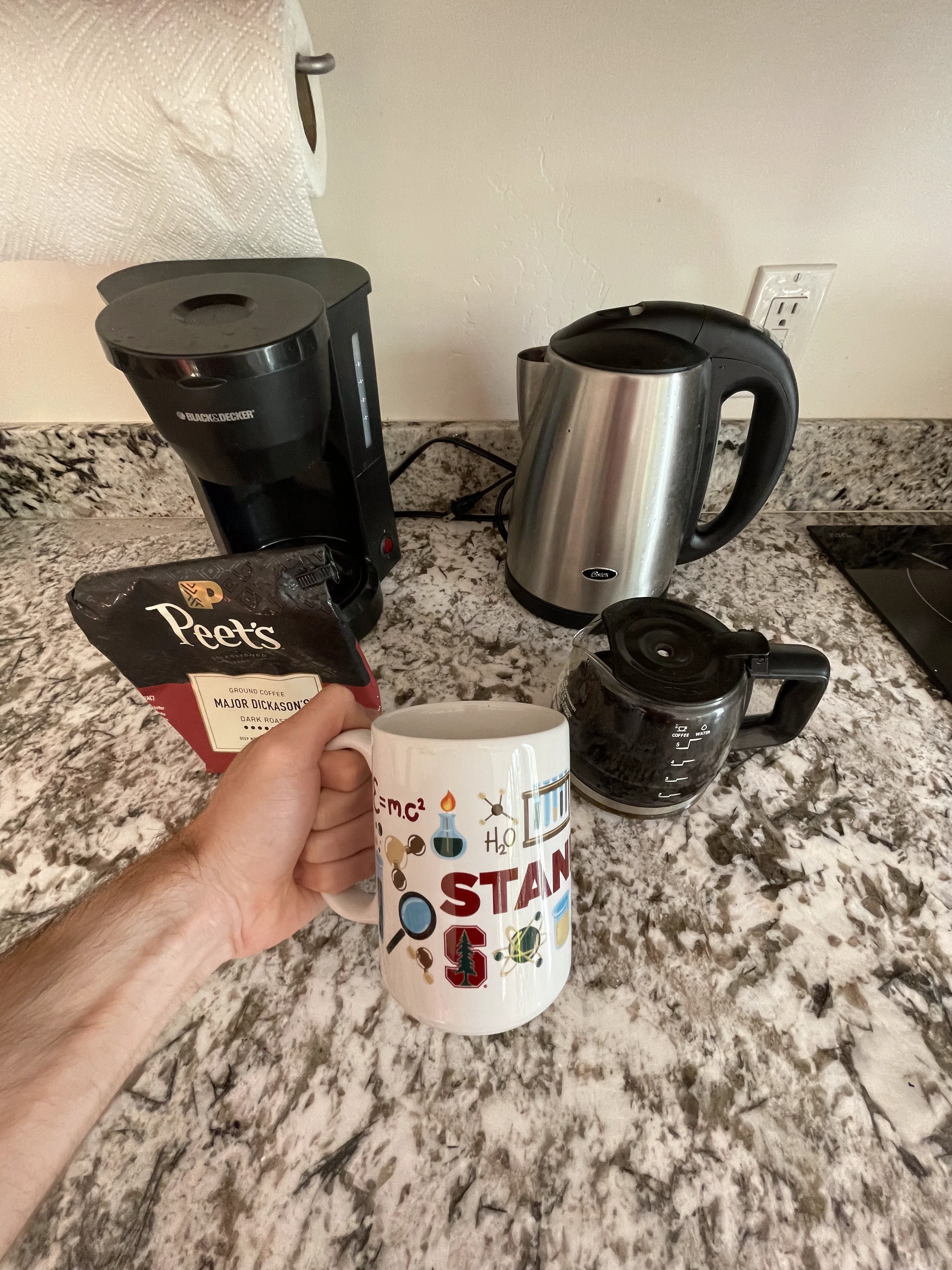 Stanford Coffee Cup from BookStore