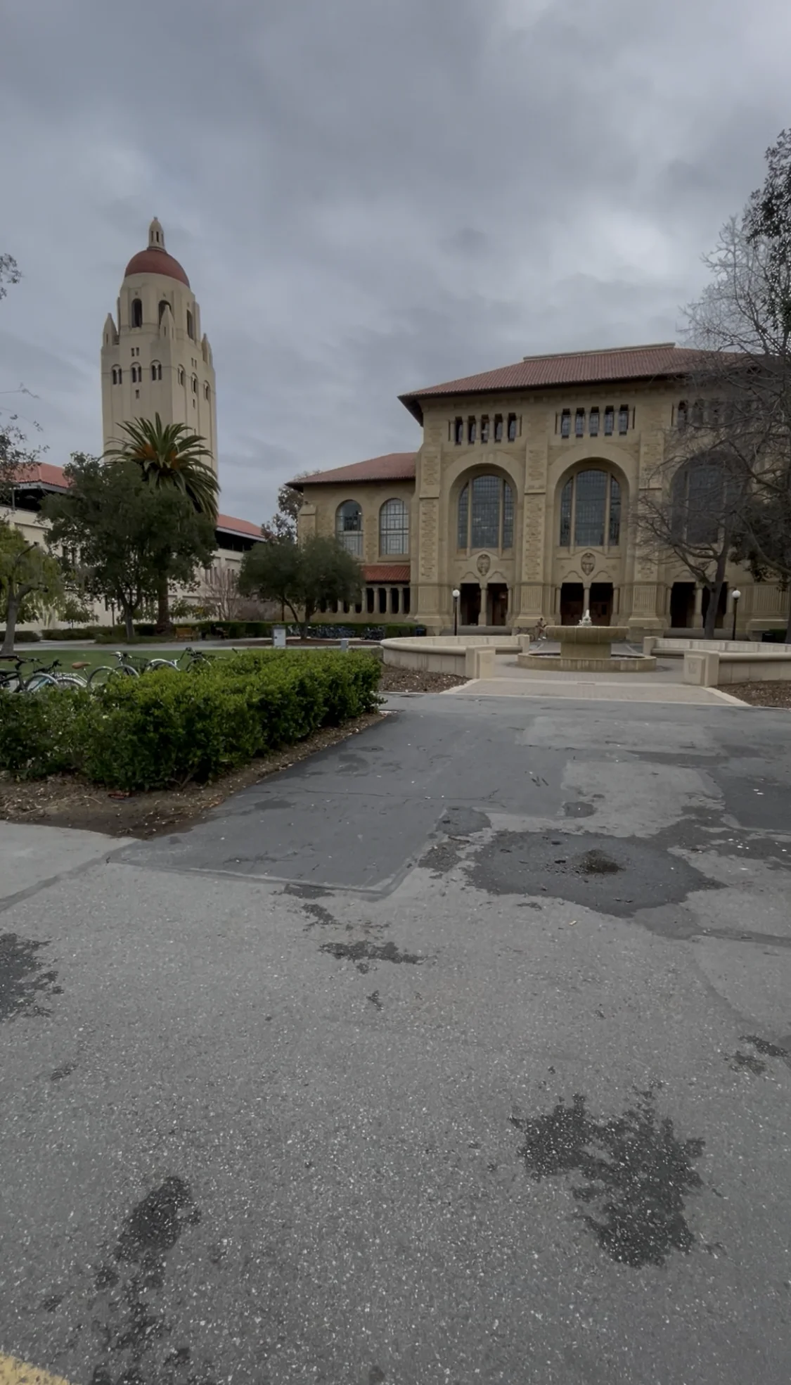 Stanford Hoover Tower