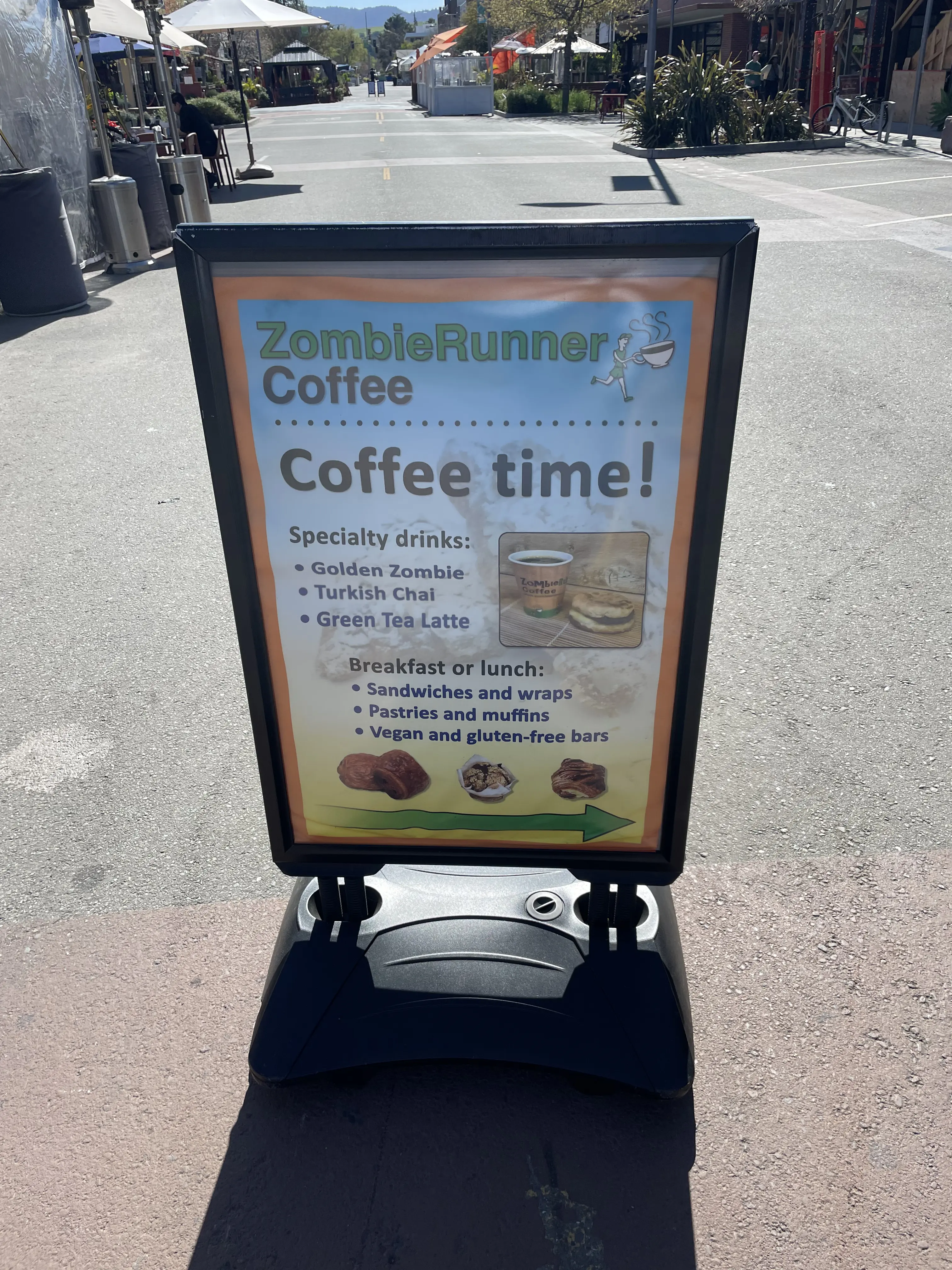 California Avenue Zombie Coffee