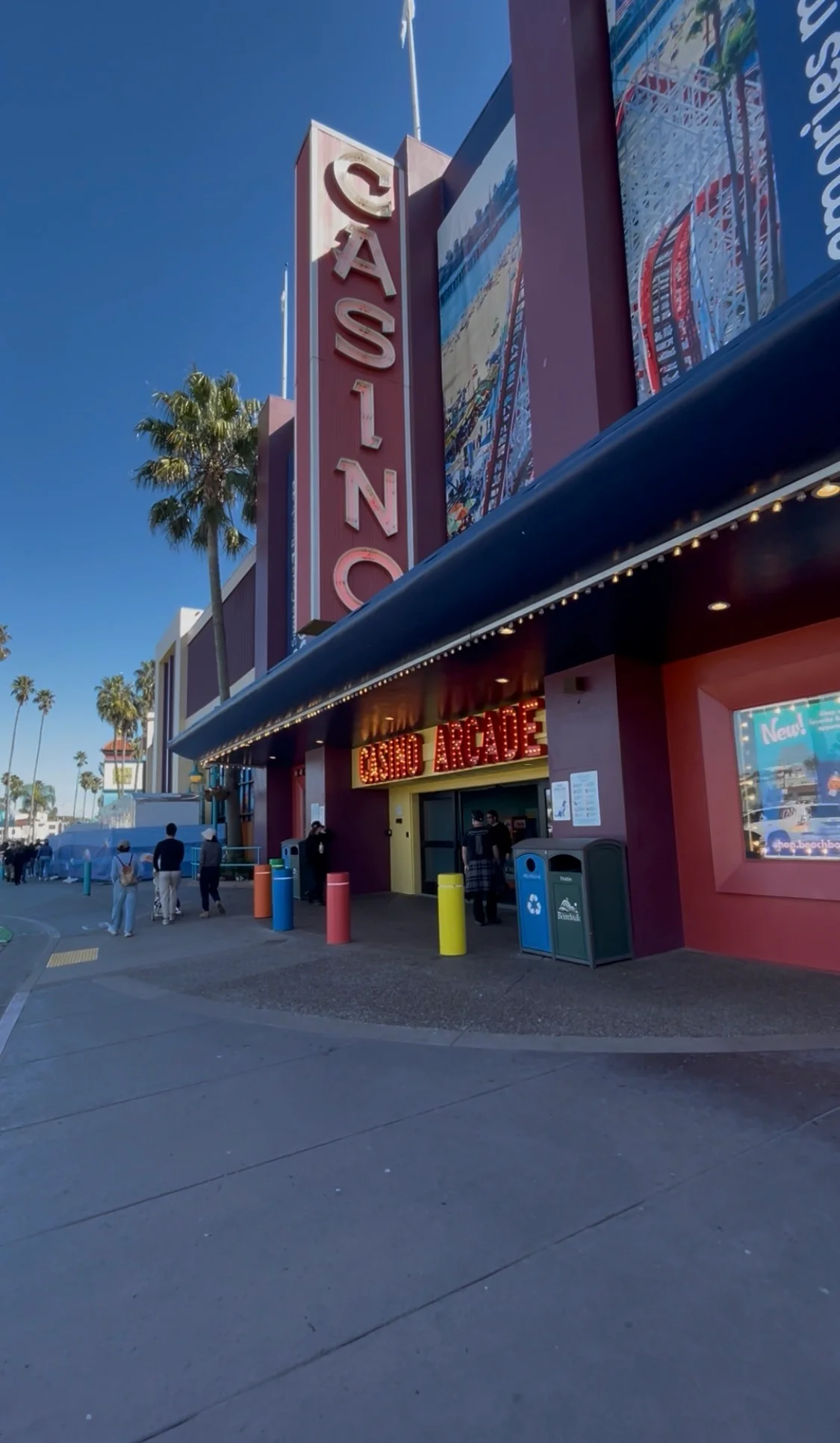 Santa Cruz Beach Boardwalk Casino