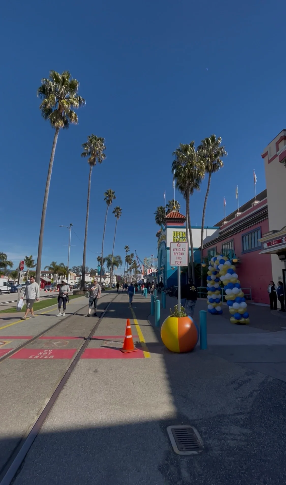 Santa Cruz Beach Boardwalk Entrance