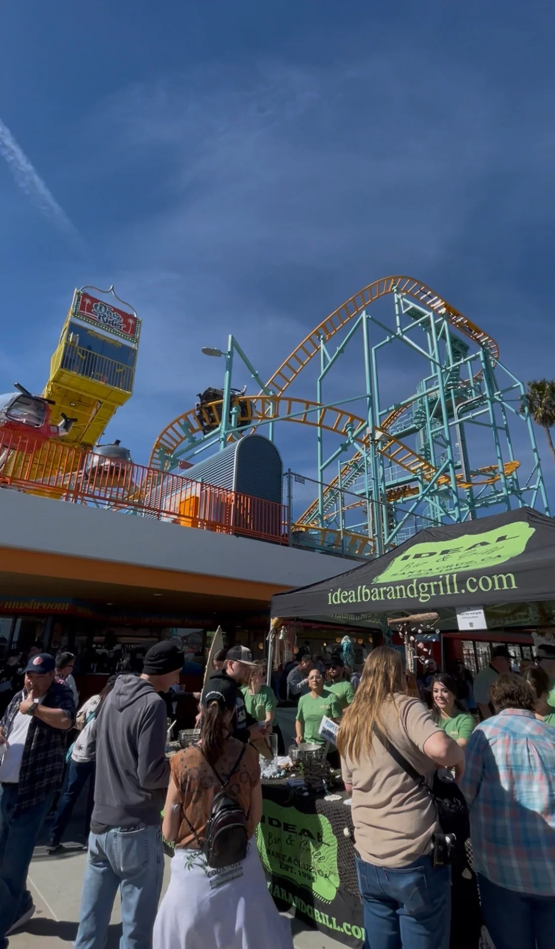 Santa Cruz Beach Boardwalk Inside
