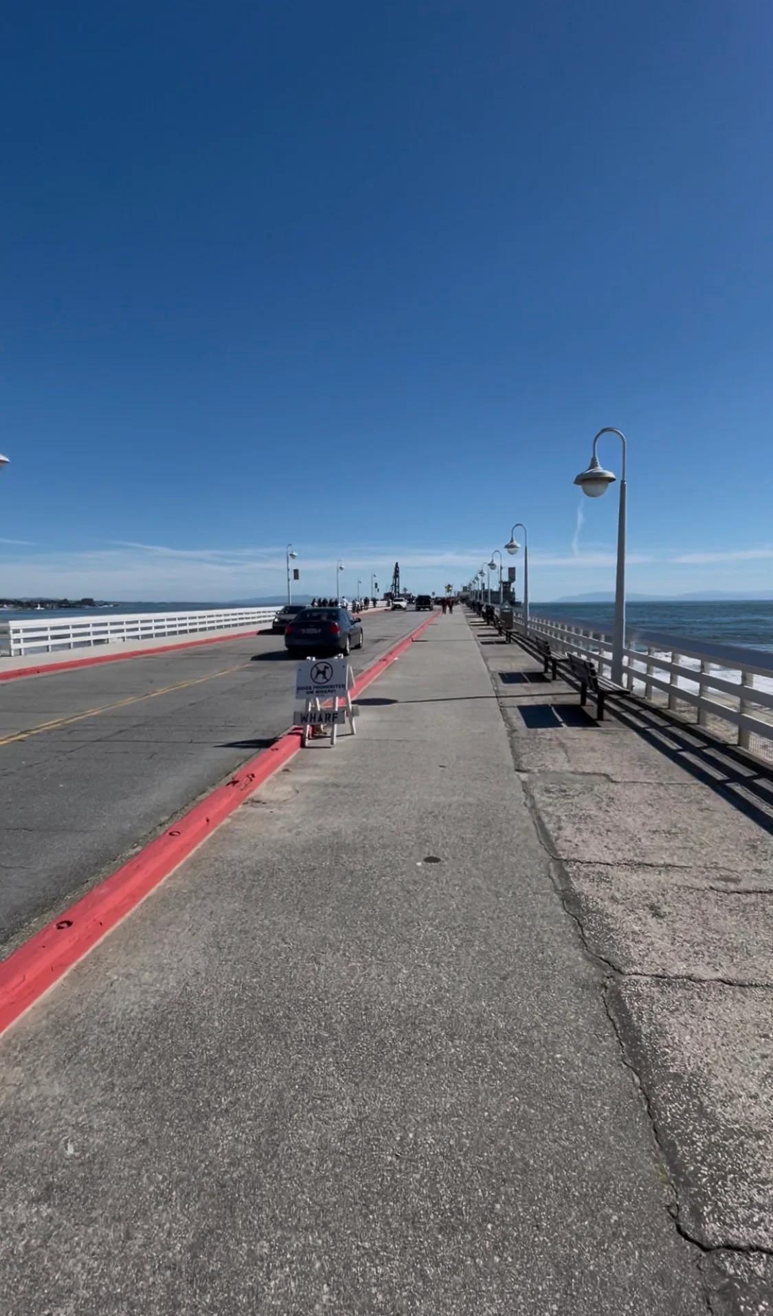Santa Cruz Wharf Entrance