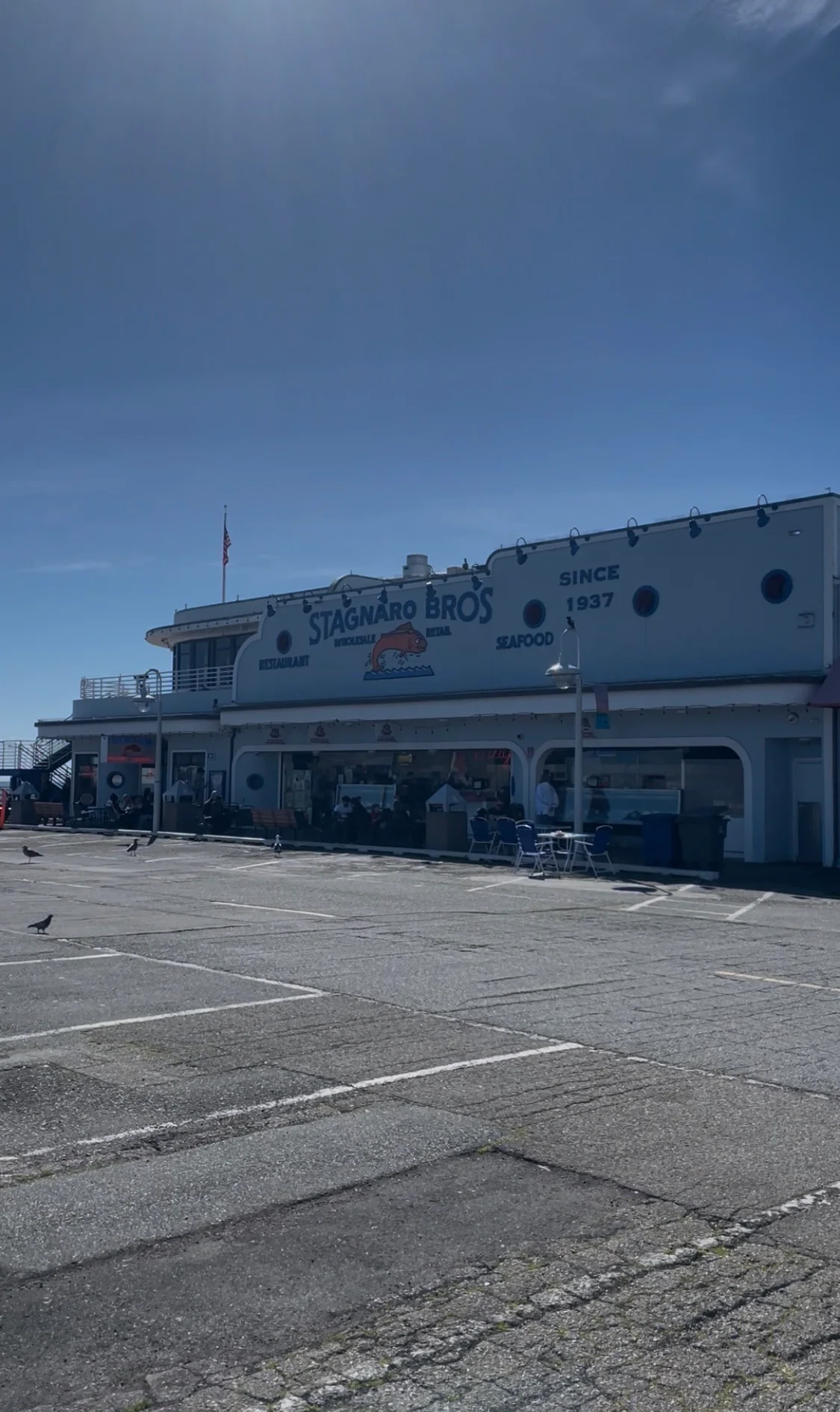 Santa Cruz Wharf Stangnaro Bros
