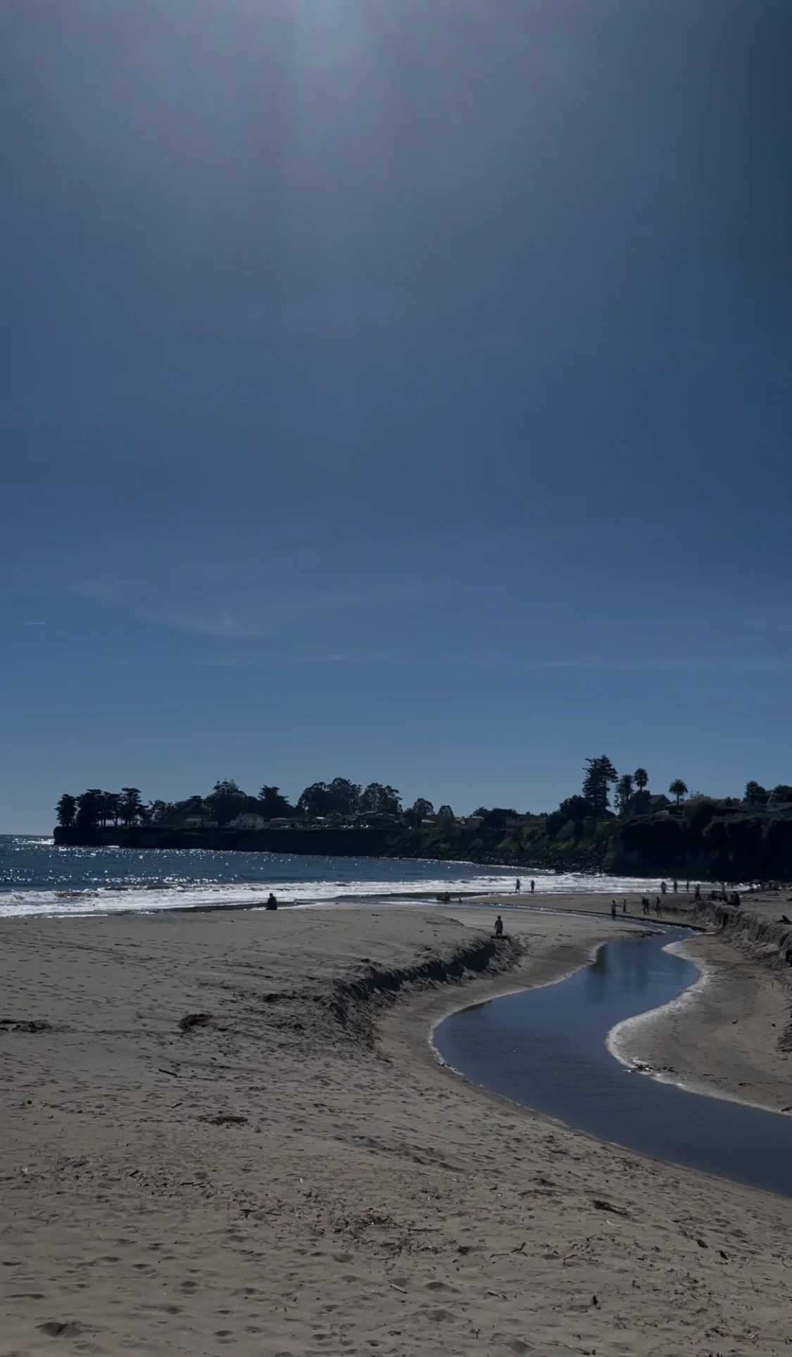 Santa Cruz Wharf Beach View