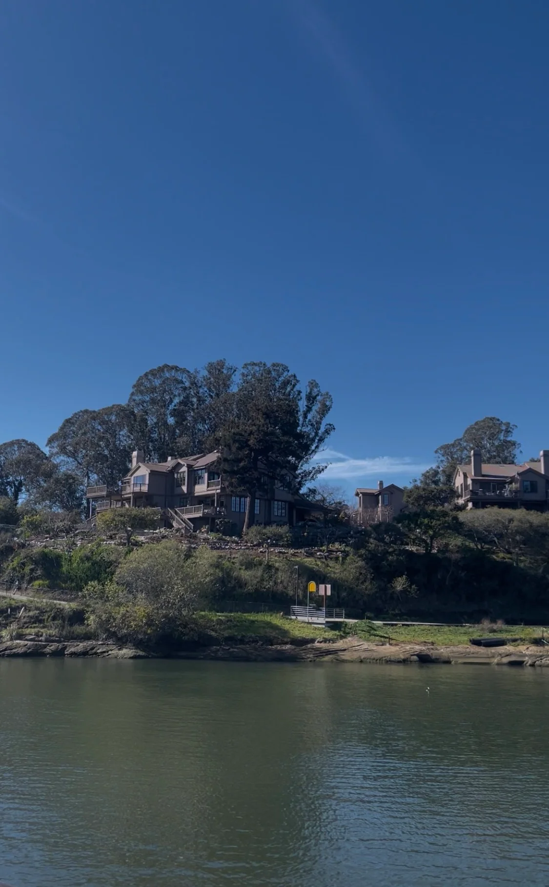 Santa Cruz Small Craft Harbour Houses