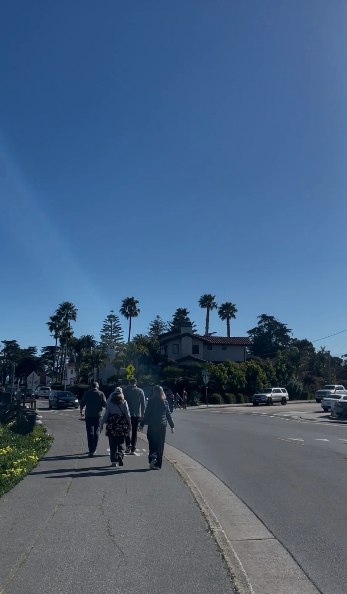 Santa Cruz West Cliff Drive
