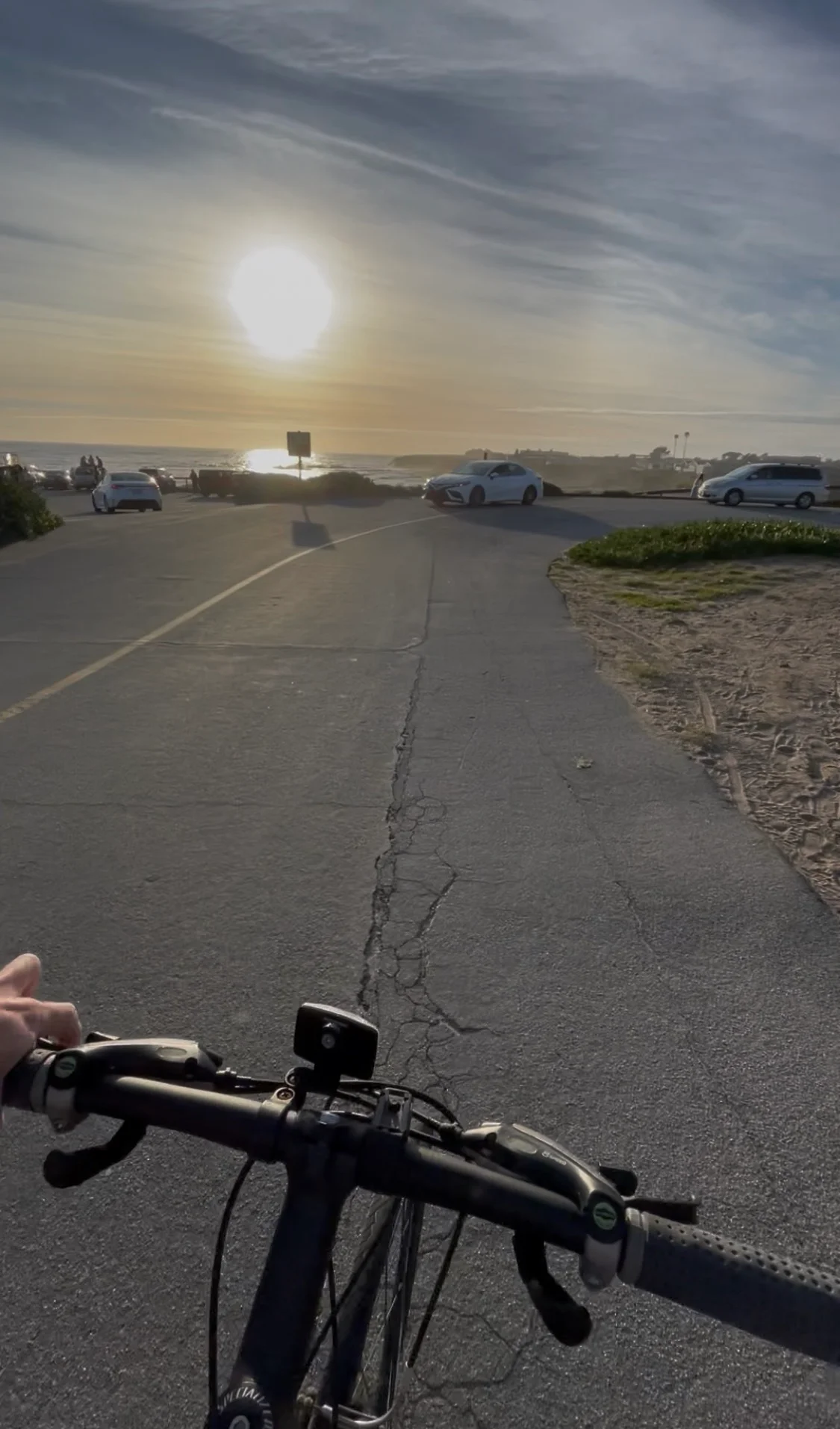 Santa Cruz West Cliff Drive Natural Bridges State Beach