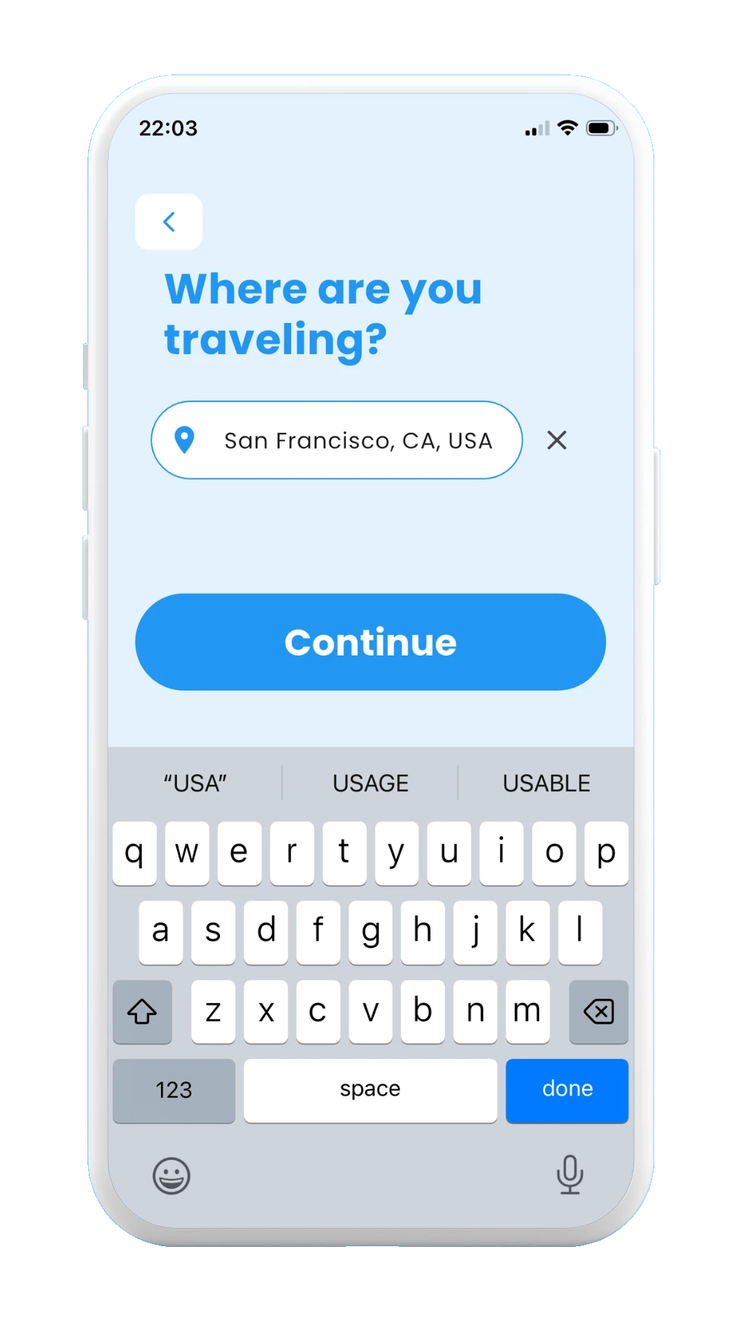Create Trips with AI: Choose Where to Go