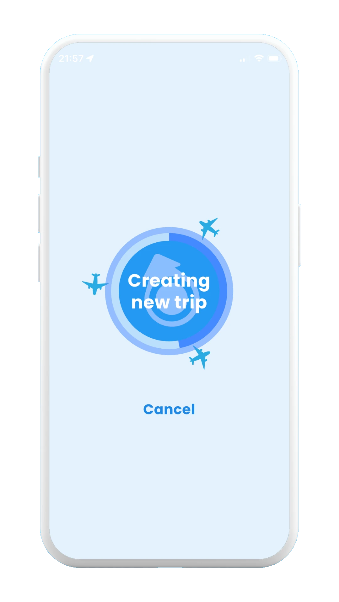 Meily Trips: Create New Trip from Post: Loading