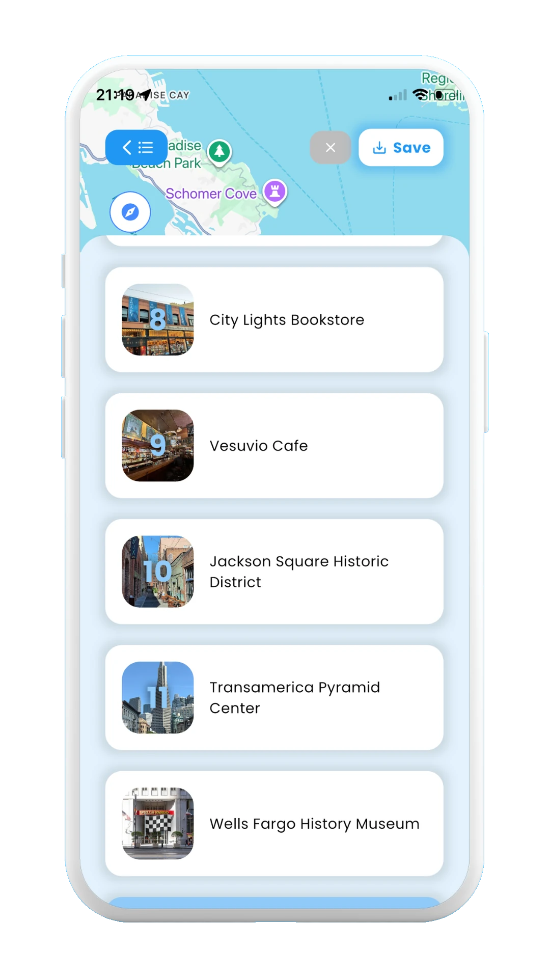 Meily Trips: How to Add a new stop with AI: New stops
