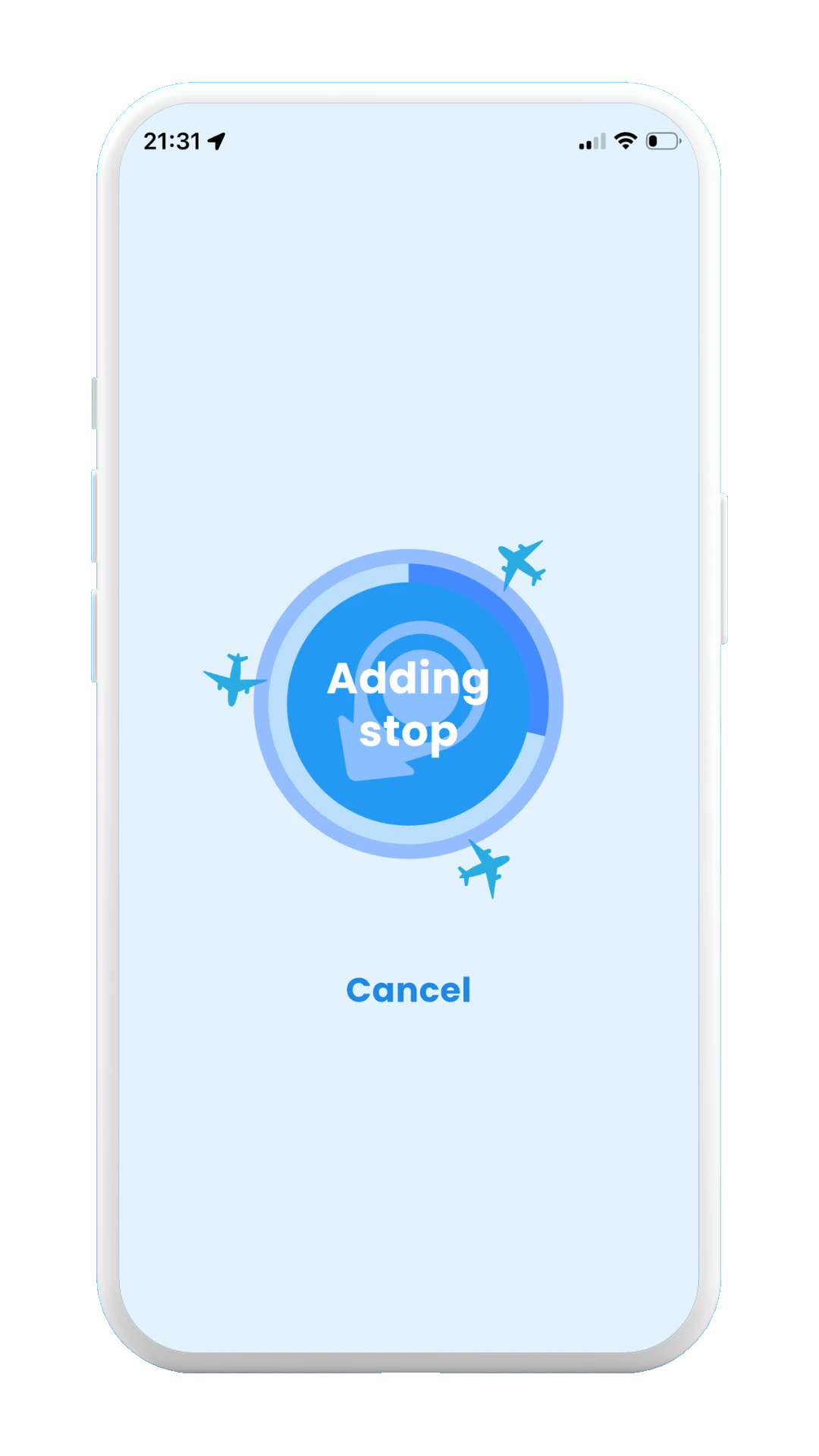 Meily Trips: How to Add a new stop manually: Writing