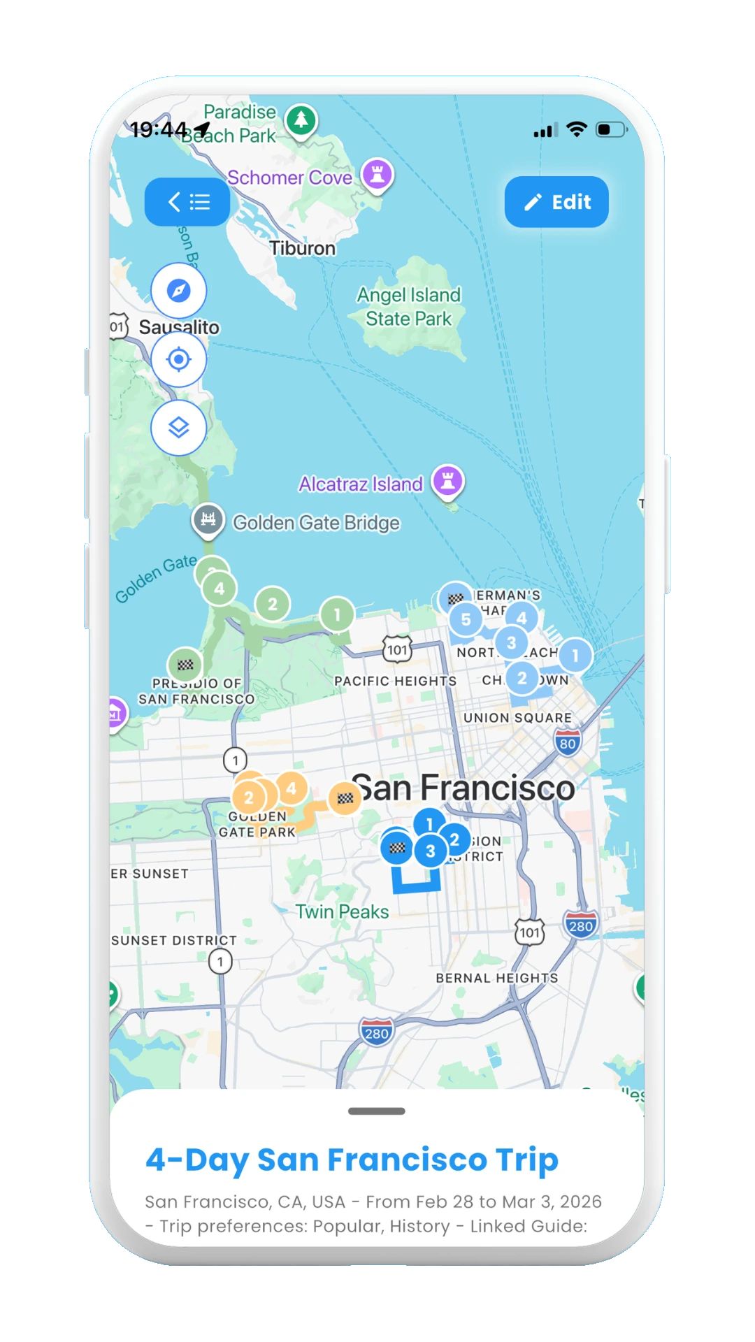 Meily Trips: Sample Trip Itinerary