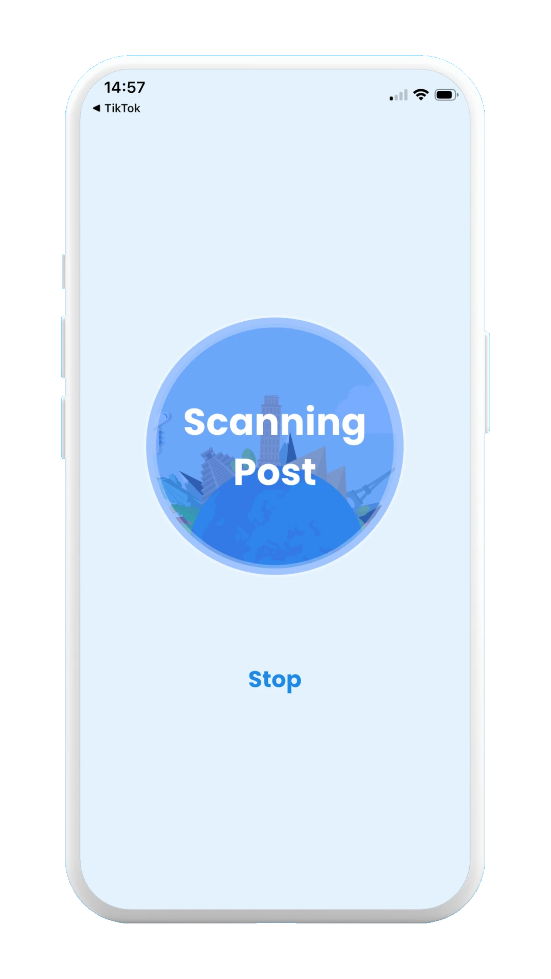 Scan Posts & Create Trips: Scanning Post for Itinerary Creation