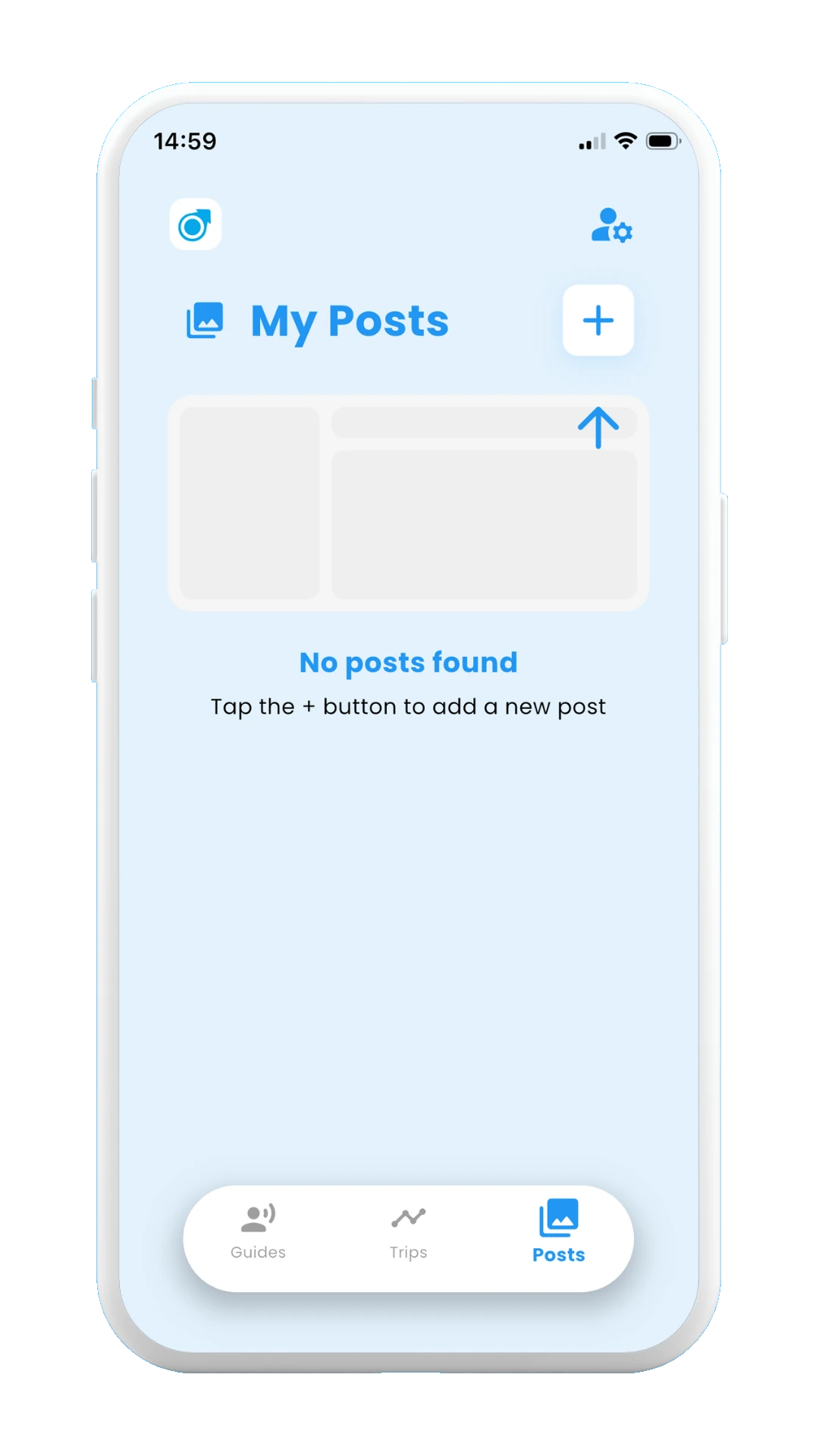 Meily Trips: Scan a post from social media: New post