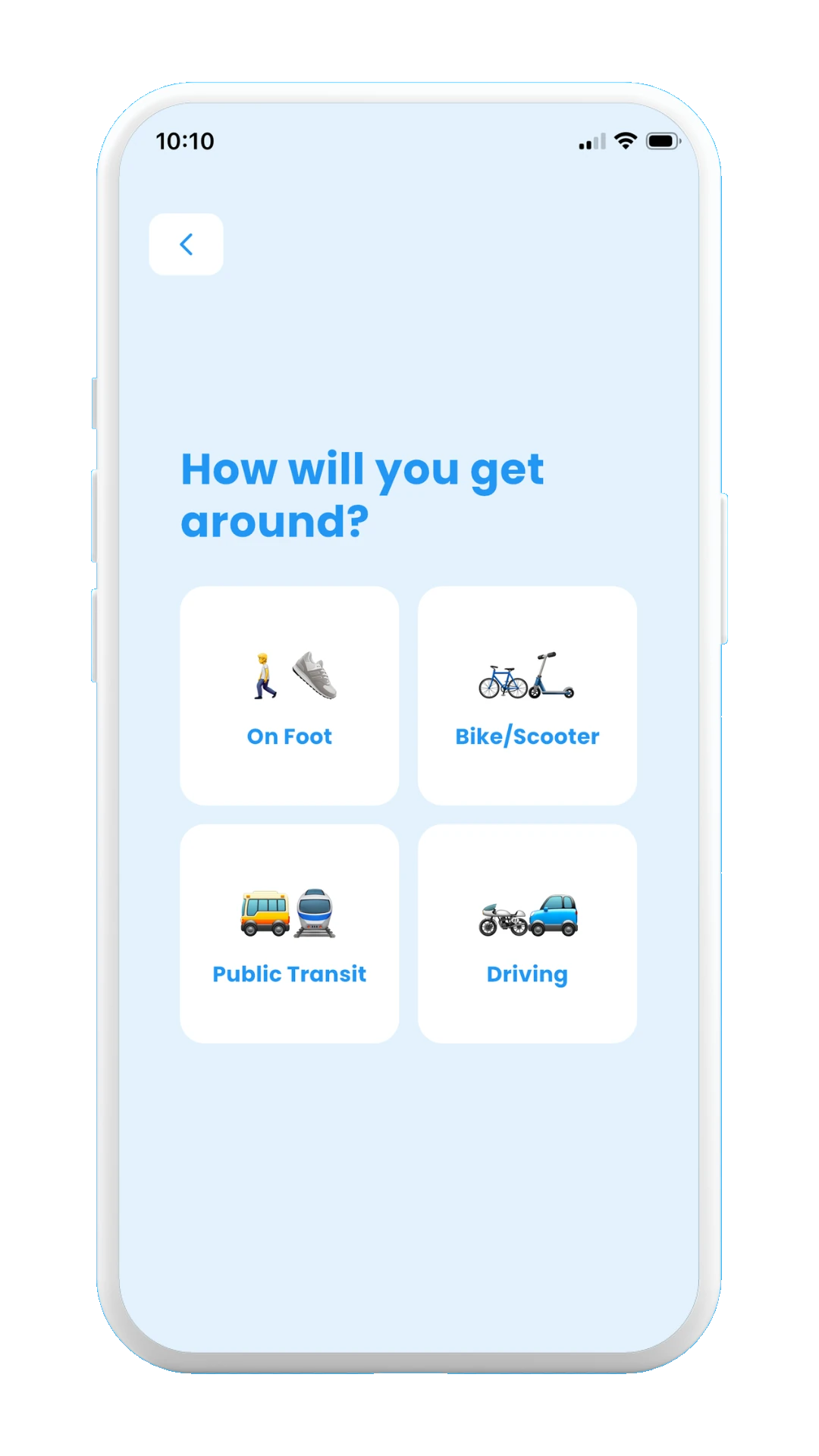 Meily Trips: How to create a trip from a post: choose start date