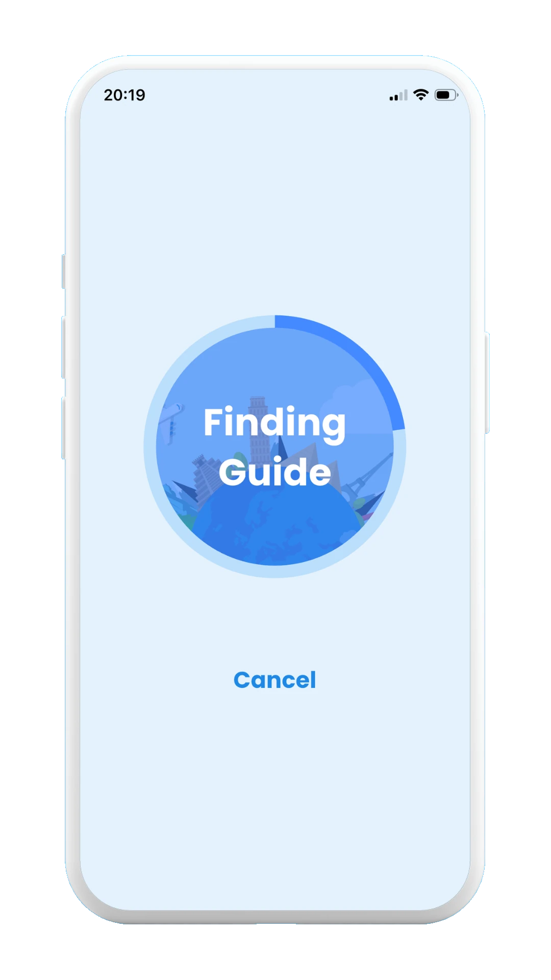 Meily Trips: Create New Guide: Finding guide