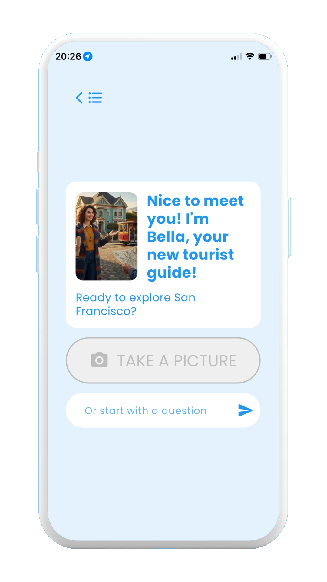 Meily Trips: Create New Guide: Saved guide