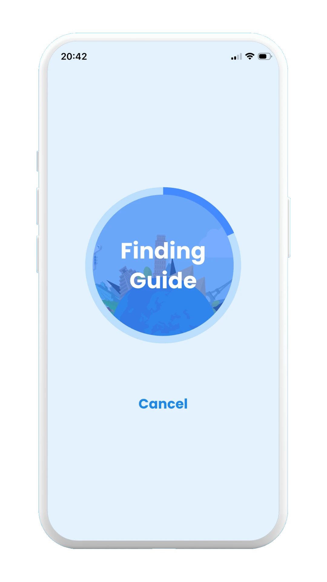Meily Trips: Create New Guide: Finding