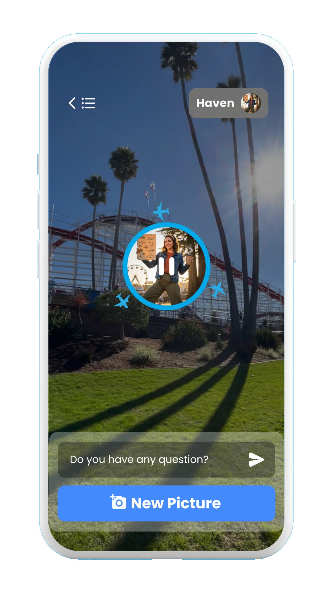 Meily Trips: How to use a guide: ask question